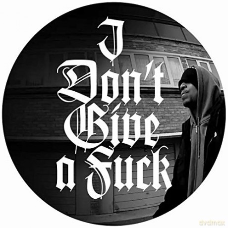 Dj Rashad: I Don't Give A Fuck [Winyl]