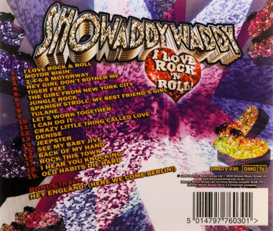 Showaddywaddy: I Love Rock'n'roll [CD]
