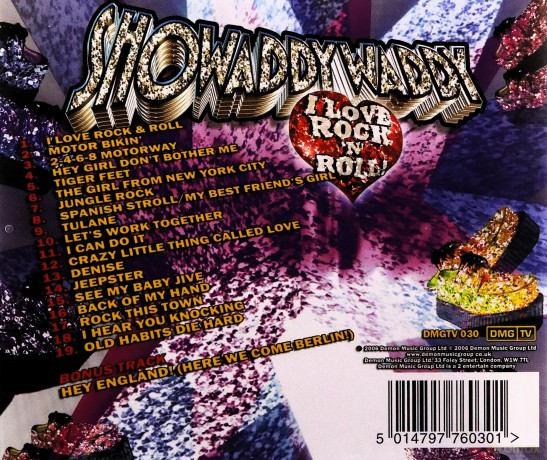 Showaddywaddy: I Love Rock'n'roll [CD]