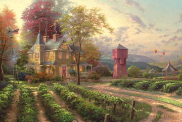 SCHMIDT SPIELE 1000 El. THOMAS KINKADE Napa Valley [PUZZLE]