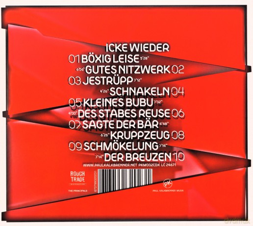Paul Kalkbrenner: Icke Wieder [CD]