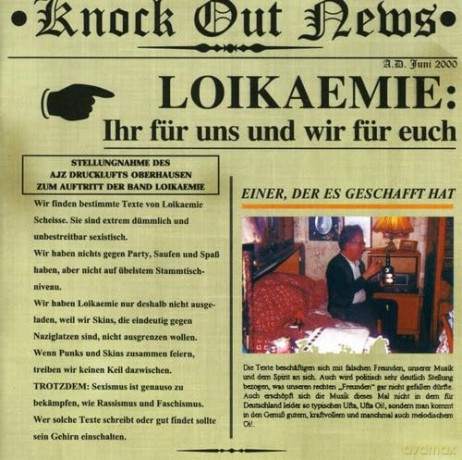 Loikaemie: Ihr Fur Uns Und Wir Fur Euch [CD]