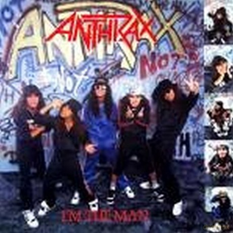 Anthrax: I'm The Man [Winyl]