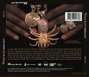 Raekwon: Immobilarity [CD]