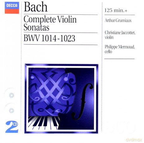Duo Gramiaux,Jaccottet: Bach: Compl. Violin Sonatas [2CD]