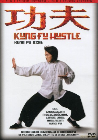Kung Fu szał [DVD]