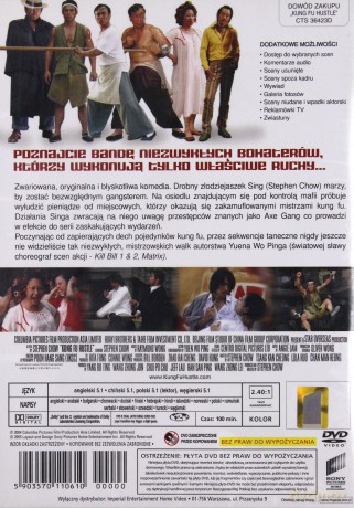 Kung Fu szał [DVD]