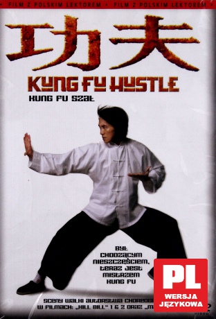 Kung Fu szał [DVD]