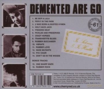 Demented Are Go: In Sickness In Health [CD]