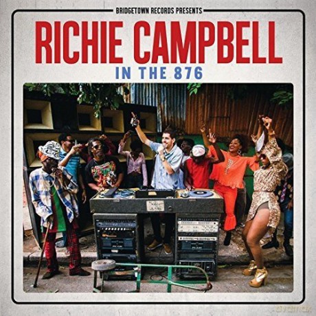 Richie Campbell: In The 876 [CD]