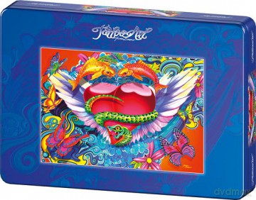 SCHMIDT SPIELE 1000 El. w metalowej puszce - Fantazja [PUZZLE]