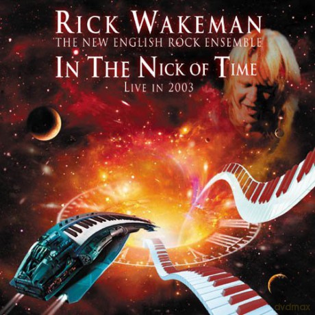 Rick Wakeman: In The Nick Of Time [CD]
