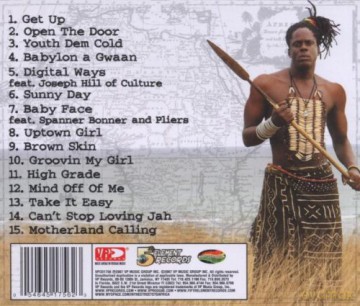 Richie Spice: In The Streets To Africa [CD]