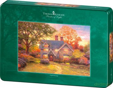 SCHMIDT SPIELE 1000 EL. w metalowej puszce - Jesienny wieczór [PUZZLE]