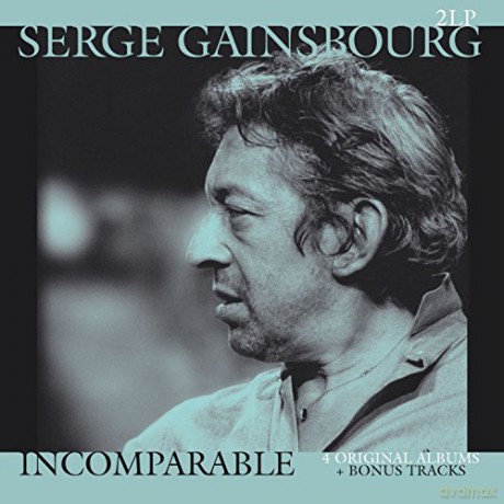 Serge Gainsbourg: Incomparable [Winyl]
