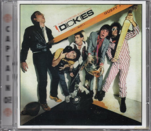 The Dickies: Incredible Shrinking Dickies [CD]