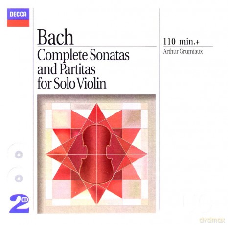 Duo Grumiaux Solo Violin: Bach- Complete Sonatas And Partitas [2CD]