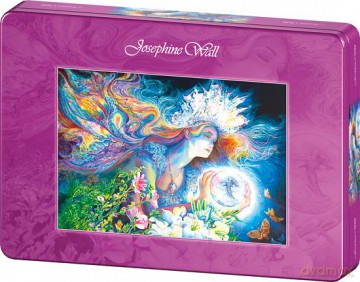 SCHMIDT SPIELE 1000 El. w metalowej puszce - Księżniczka światła [PUZZLE]