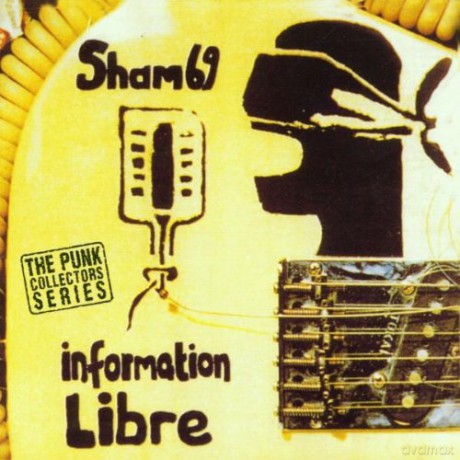 Sham 69: Information Libre [CD]