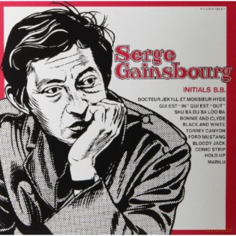 Serge Gainsbourg: Initials B.B. [Winyl]