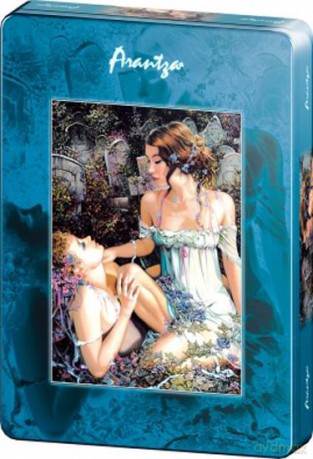 SCHMIDT SPIELE 1000 El. w metalowej puszce - Melina + Melusine [PUZZLE]