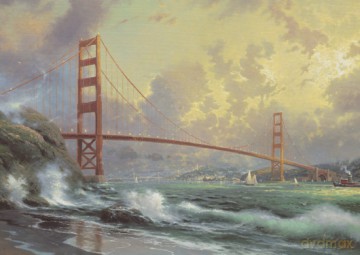 SCHMIDT SPIELE 1000 El. w metalowej puszce - Most Golden Gate [PUZZLE]