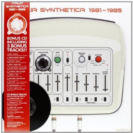 Italia Synthetica 1981-1985 [Winyl]+[CD]