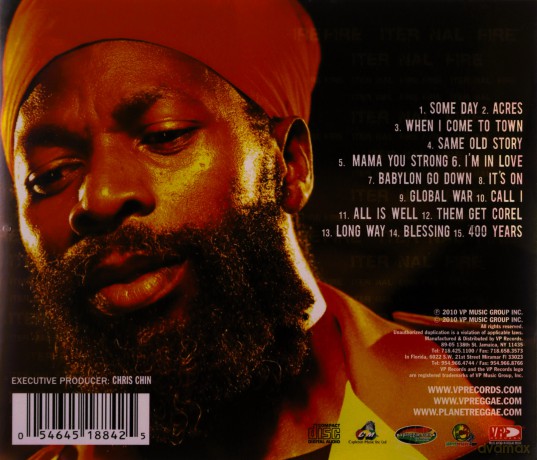 Capleton: I-Ternal Fire [CD]