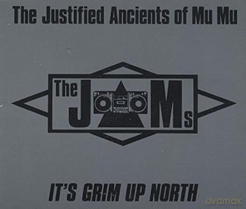 The Justified Ancients Of Mu Mu: It's Grim Up North [CD]