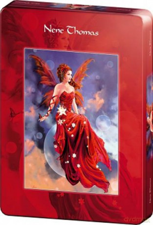 SCHMIDT SPIELE 1000 EL. w metalowej puszce - Rose Red [PUZZLE]