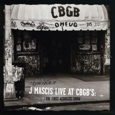 Dinosaur Jr: J Mascis Live At Cbgb's [CD]