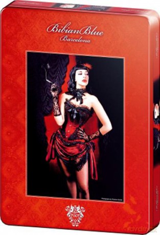 SCHMIDT SPIELE 1000 El. w metalowej puszce - Ruby Red [PUZZLE]
