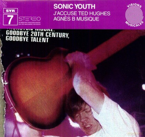 Sonic Youth: J'accuse Ted Hughes [Winyl]