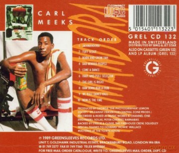 Carl Meeks: Jackmandora [CD]