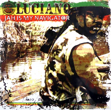 Luciano: Jah Is My Navigator [CD]