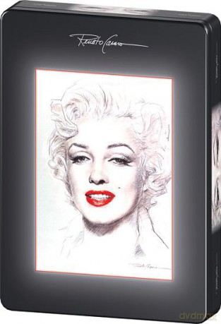 SCHMIDT SPIELE 1000 EL. w metalowej puszce - Uśmiech Marylin Monroe [PUZZLE]