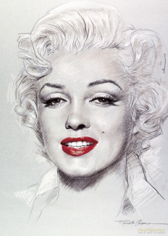 SCHMIDT SPIELE 1000 EL. w metalowej puszce - Uśmiech Marylin Monroe [PUZZLE]