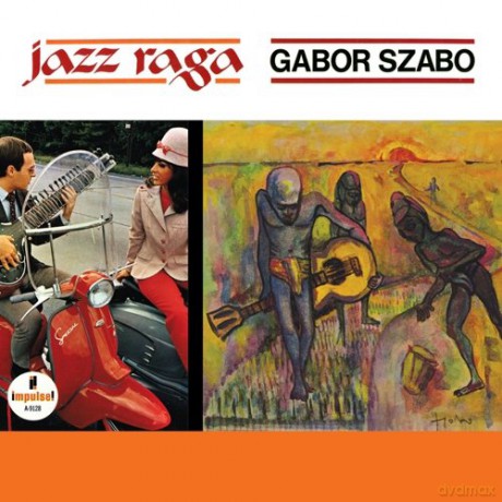 Gabor Szabo: Jazz Raga [CD]