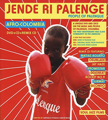 Jende Ri Palenge - People Of Palenque [2CD]+[DVD]