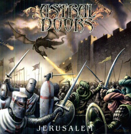 Astral Doors: Jerusalem [Winyl]