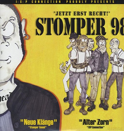 Stomper 98: Jetzt Erst Recht [Winyl]