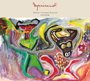 Myrninerest: Jhonn, Uttered Babylon [CD]