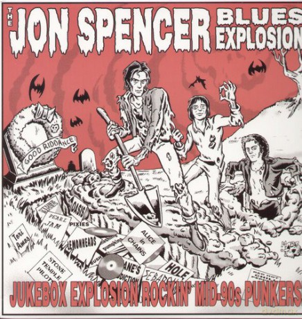 The Jon Spencer Blues Explosion: Jukebox Explosion Rockin' Mid-90s Punkers! [Winyl]