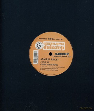 Admiral Bailey: Jump Up (Terror Danjah Remix) [Winyl]