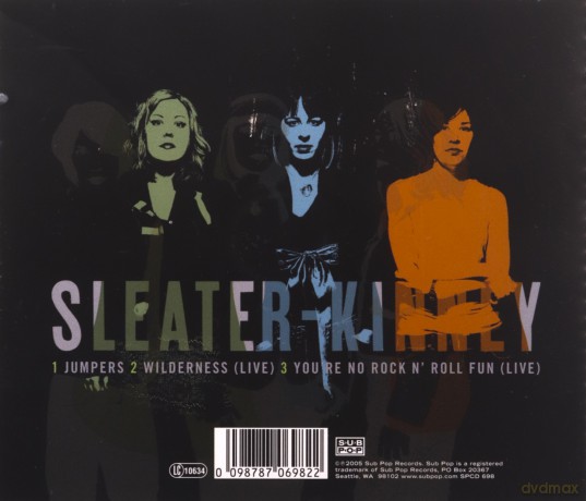 Sleater-Kinney: Jumpers [CD]