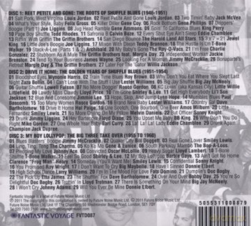 Jumping The Shuffle Blues - Jamaican Sound System [3CD]