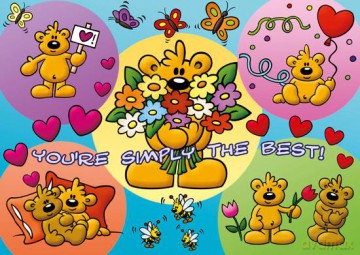 1000 El. You're Simply the Best [PUZZLE]