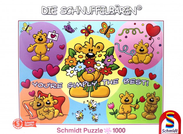 1000 El. You're Simply the Best [PUZZLE]
