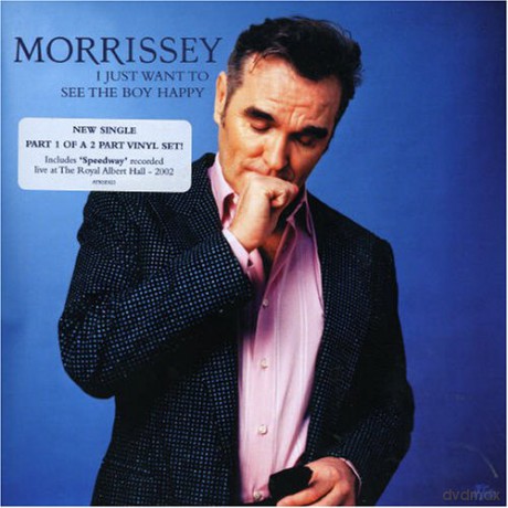 Morrissey: Just Want To See The Boy Happy [Winyl]