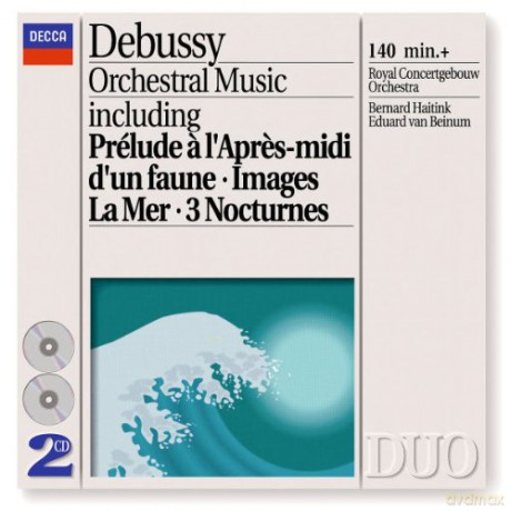 Duo Haitink/Van Beinum: Debussy- Orchestral Music [2CD]